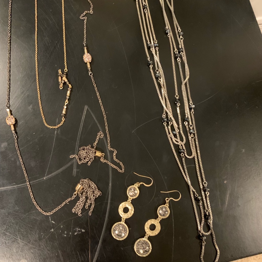 GOLD AND SILVER SET